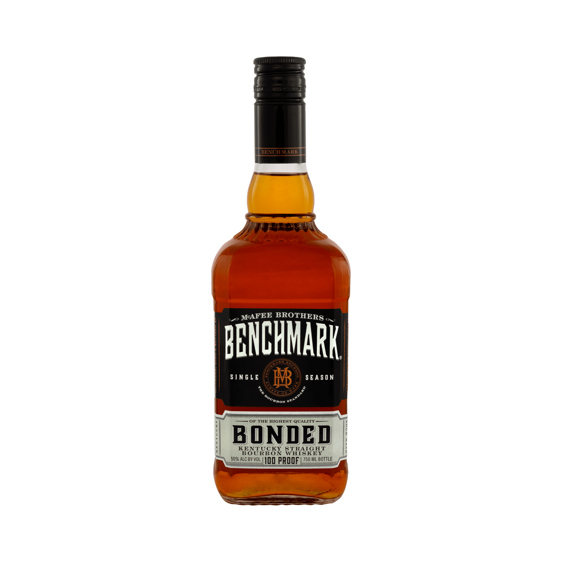Benchmark Bonded Whiskey 750 mL – Sail In Market