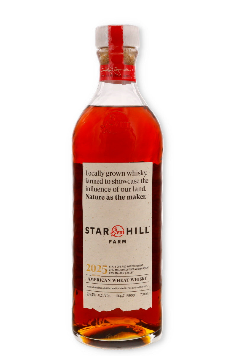 ★ STAR HILL FARM アメリカンウイスキー700ml 57.4% ★ Star Hill Farm Whiskey 750 mL – Sail In Market