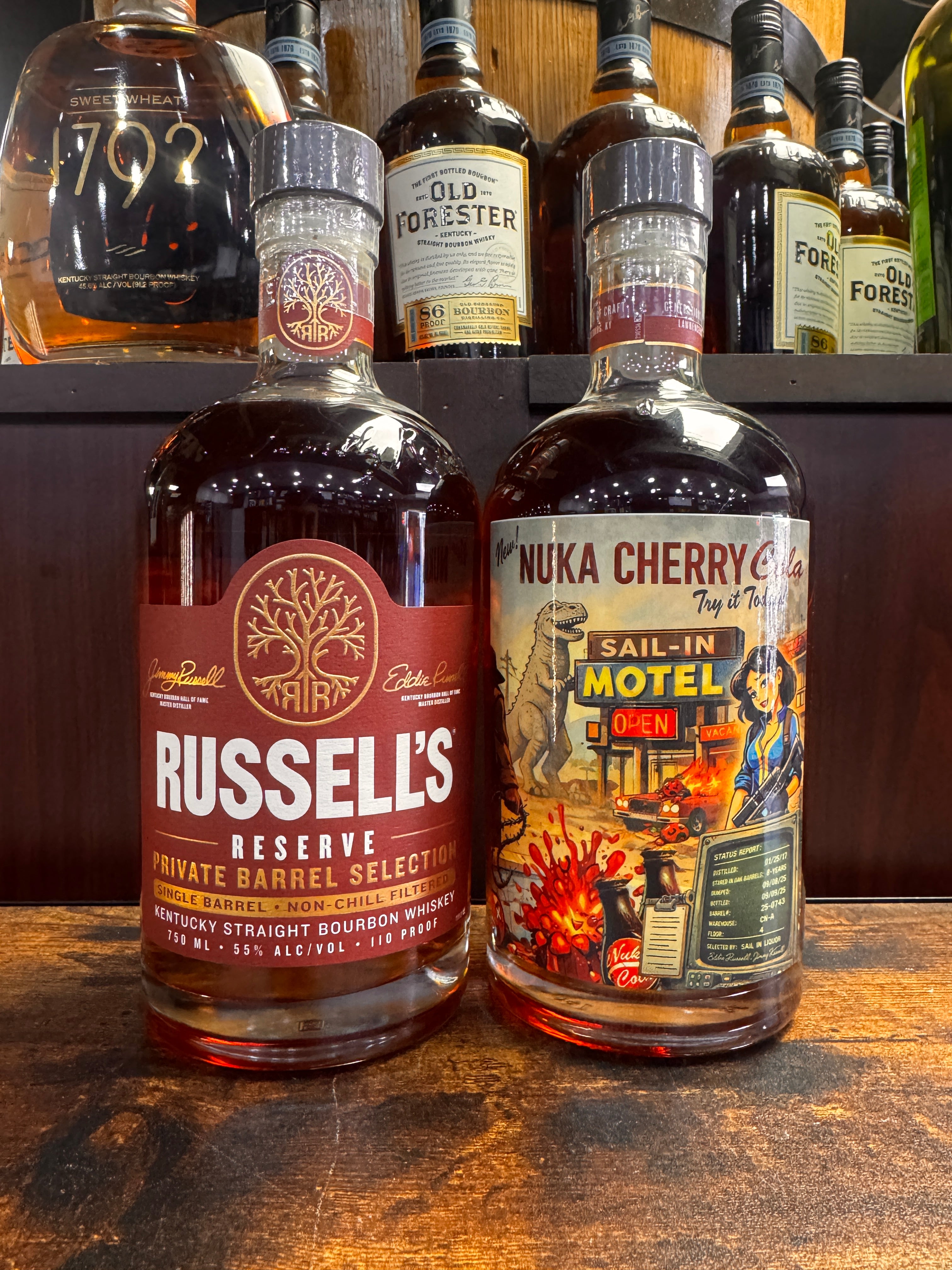Whiskey – Sail In Market