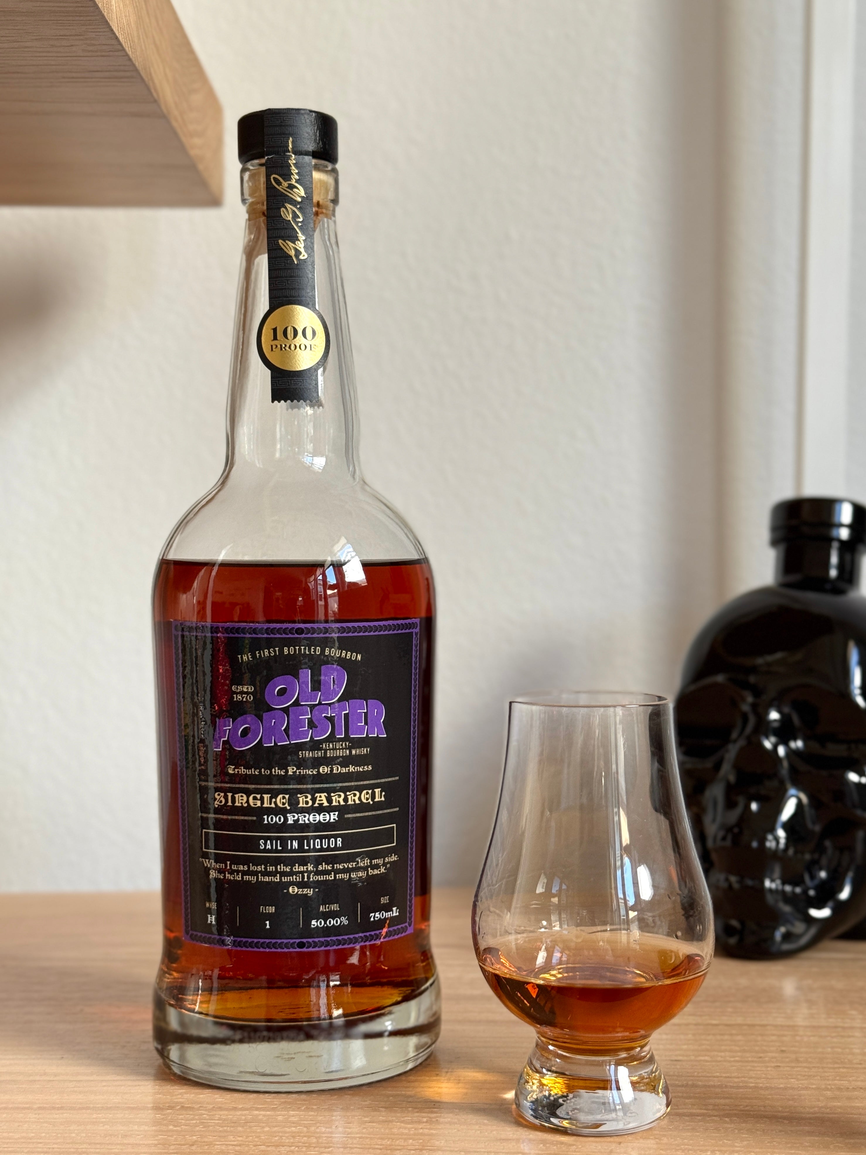 Old Forester 100 Proof Store Pick “Ozzy” – Sail In Market